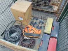 Airlines, Warning Triangles, Unissued Coopers Filter etc