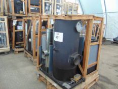 Unissued Deville Campaign Multi-Fuel Heater