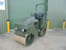 2006 Wacker Neuson RD27-100 Hydrostatic Vibratory Roller ONLY 607 HOURS!