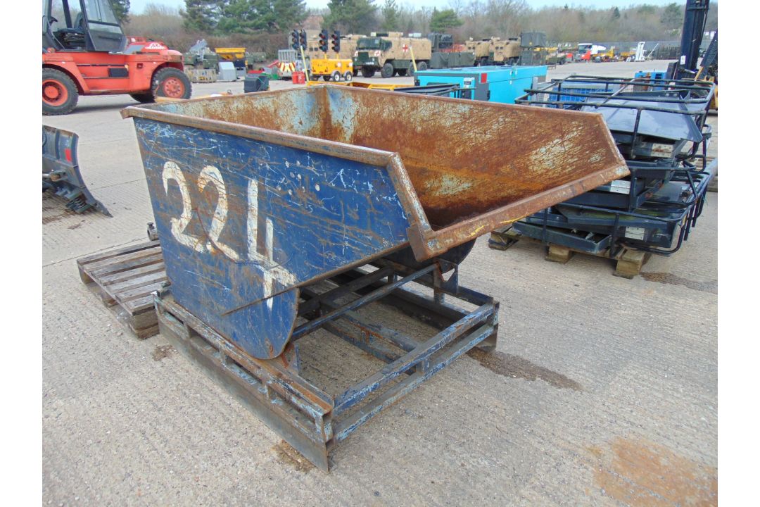 Forklift / Telehandler Tipping Skip - Image 1 of 5