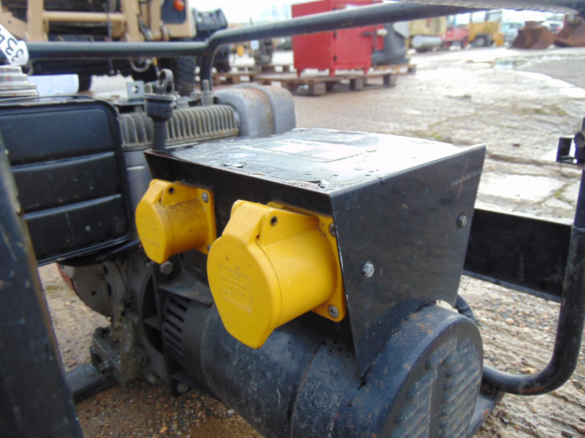 Clarke Power 5 KVA Petrol Generator - Image 5 of 7