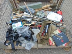 Tools, Vehicle Spares etc