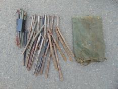 35 x Heavy Duty Marquee/Tent Pegs