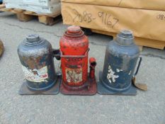 2 x Coram 15 Ton Jacks & 1 x Norco 20 Ton Jack