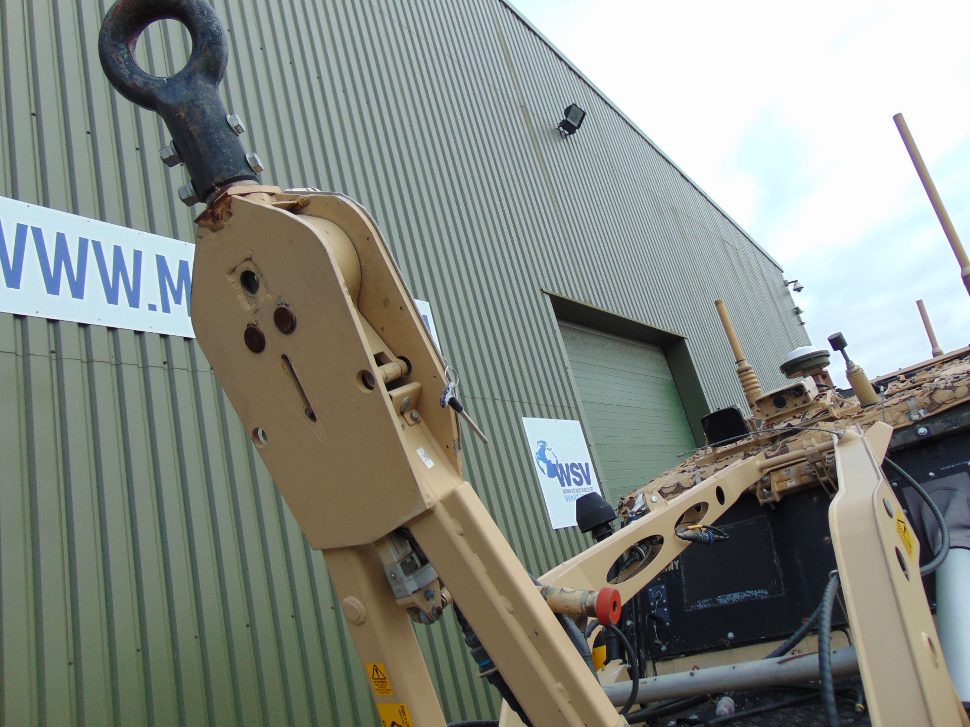 Very Rare Remote Controlled Land Rover 110 300TDi Panama Snatch-2A (HT) W/VPK 24V ONLY 286 HOURS! - Image 10 of 34