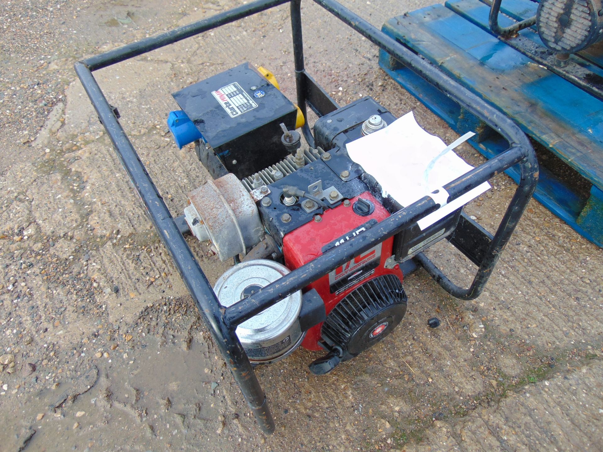 Clarke Power 5 KVA Petrol Generator - Image 2 of 7