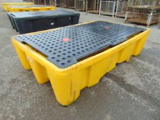 Double IBC Container 1100L Spill Pallet
