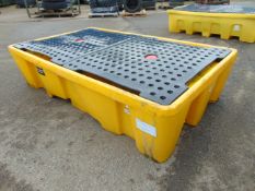 Double IBC Container 1100L Spill Pallet