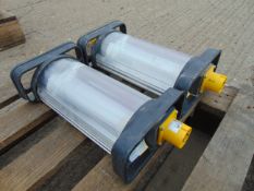 2 x Centaur Slam Laser 2x18W 110V Lights