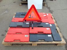 24 x Warning Triangles