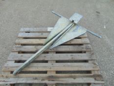 Ex Reserve Danforth 60KG 130LB Boat Anchor