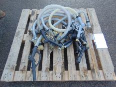 9 x Refuelling Hoses c/w Nozzles