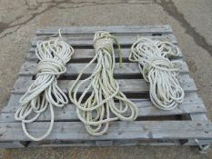 3 x Mooring Ropes
