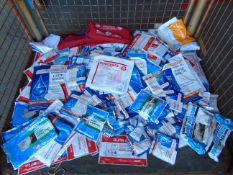 200+ Unissued Mixed Size Emergency Burn Care Dressings