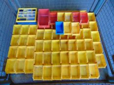 69 x Lin Bins / Parts Storage Bins