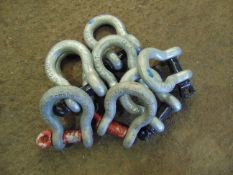 8 x 6.5 T Bow Shackles