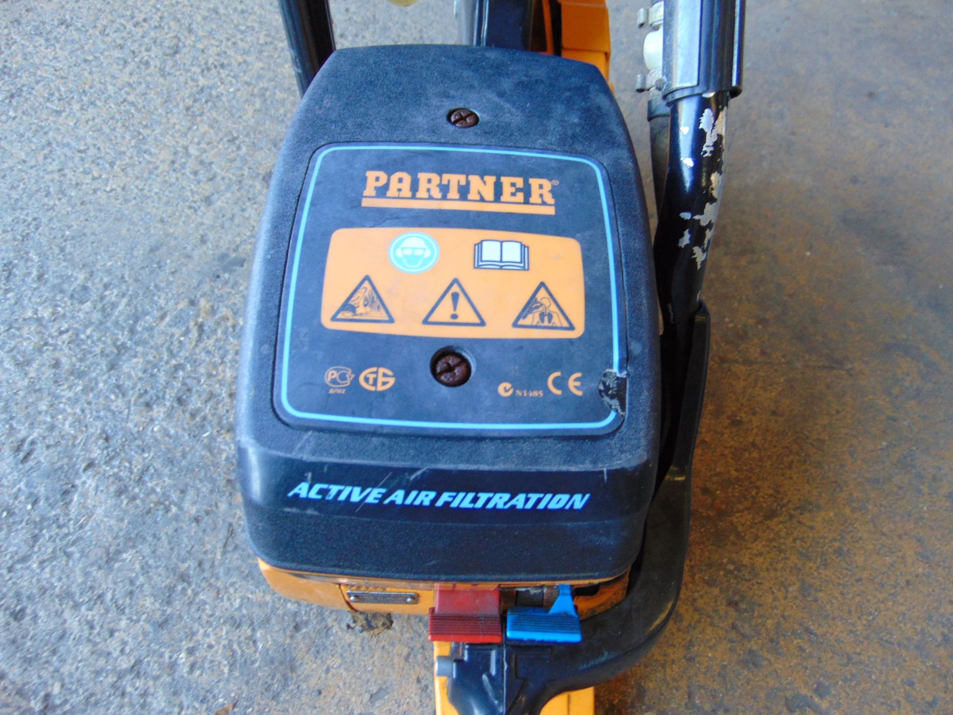 Partner K650 Active 2 Petrol Concrete Disc Cutter - Heavy Duty Disc Cutter - Image 5 of 6