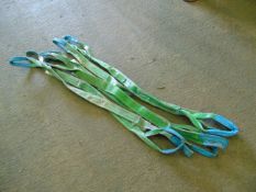 6 x 1.5m 2000Kg Lifting Slings