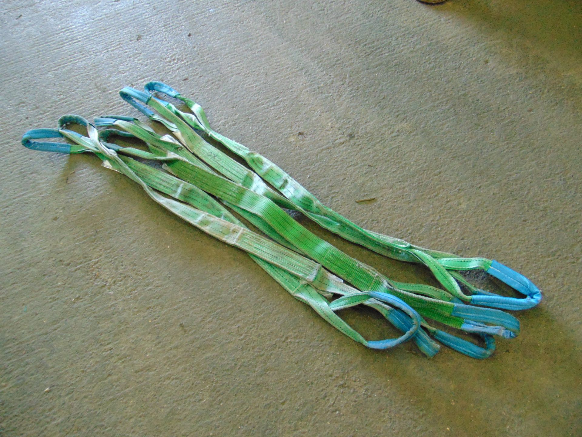 6 x 1.5m 2000Kg Lifting Slings