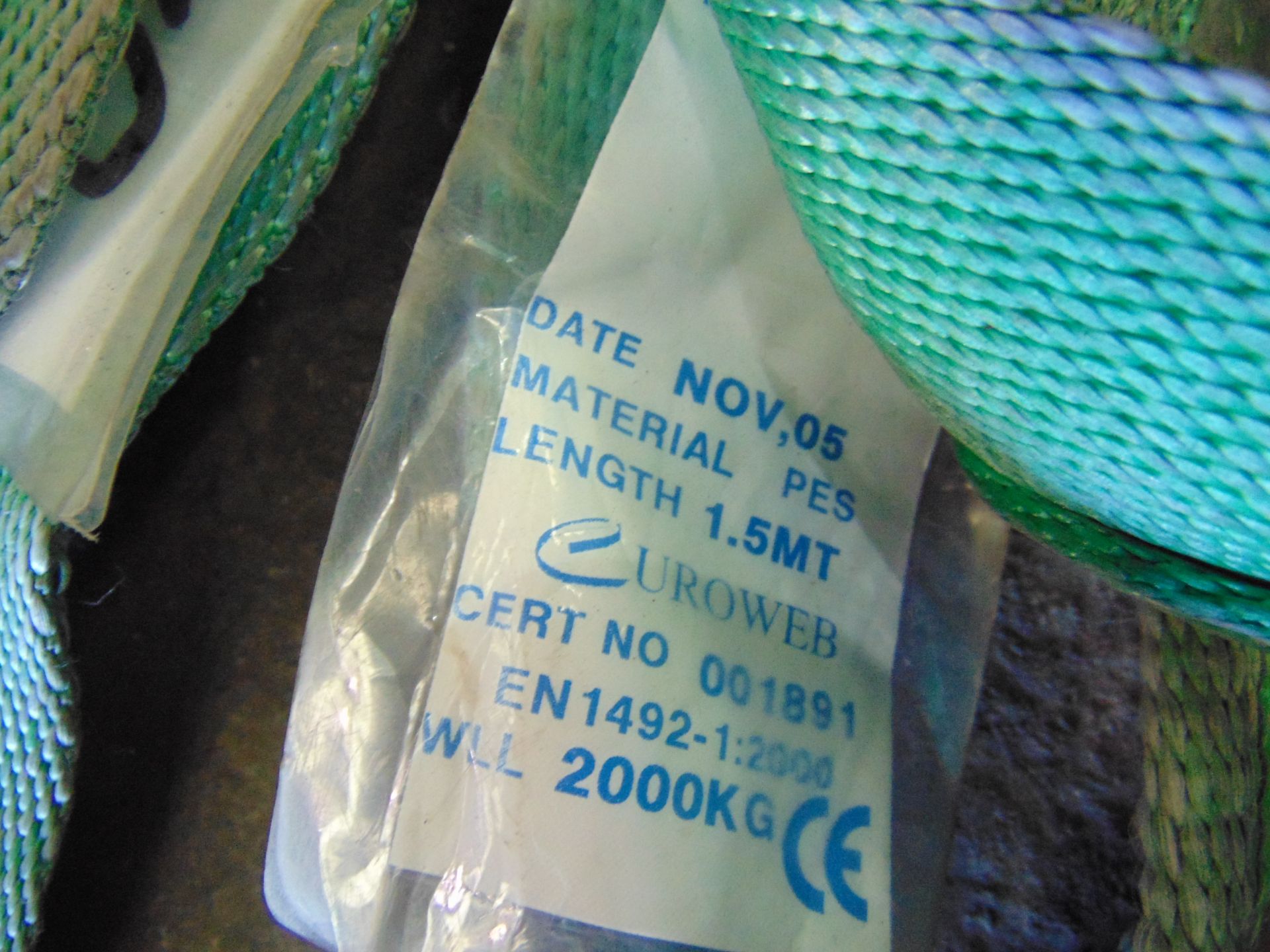 6 x 1.5m 2000Kg Lifting Slings - Image 4 of 4