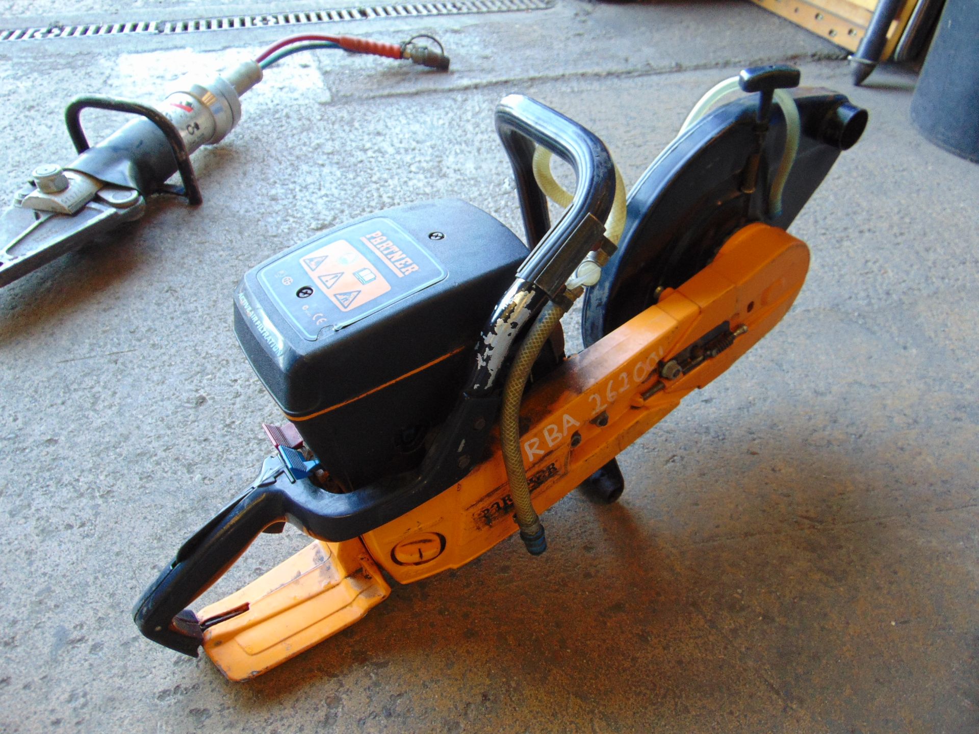 Partner K650 Active 2 Petrol Concrete Disc Cutter - Heavy Duty Disc Cutter - Image 4 of 6