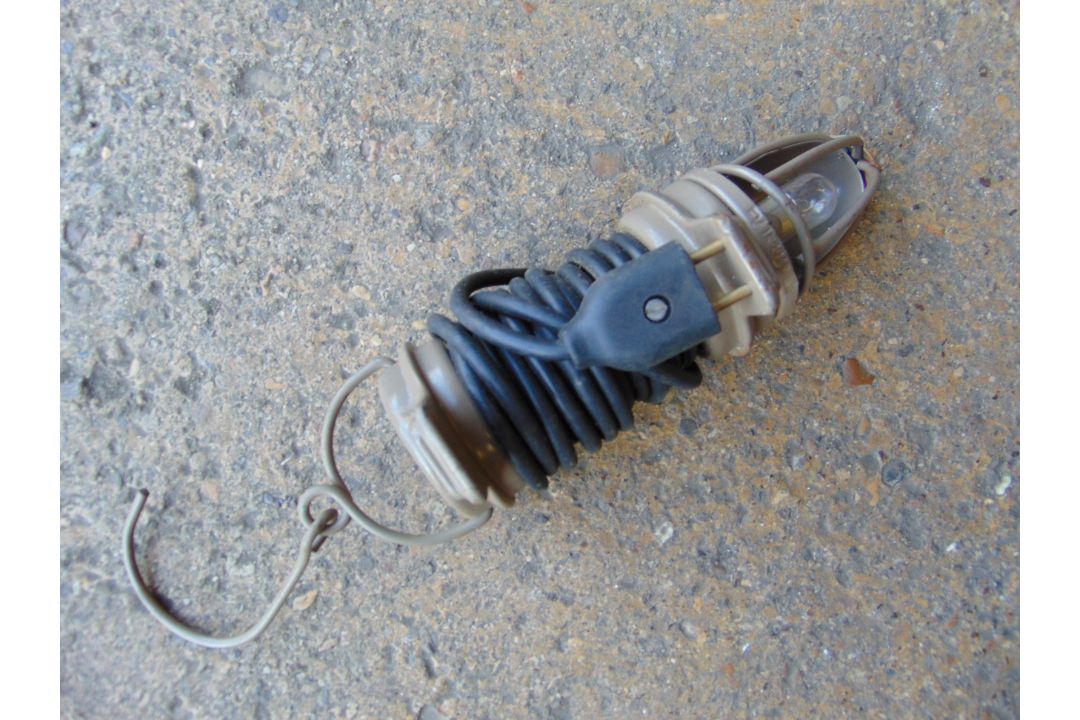 4 x Land Rover Lucas Inspection Lamp Light Series Defender Wolf Military Lightweight etc - Image 2 of 2