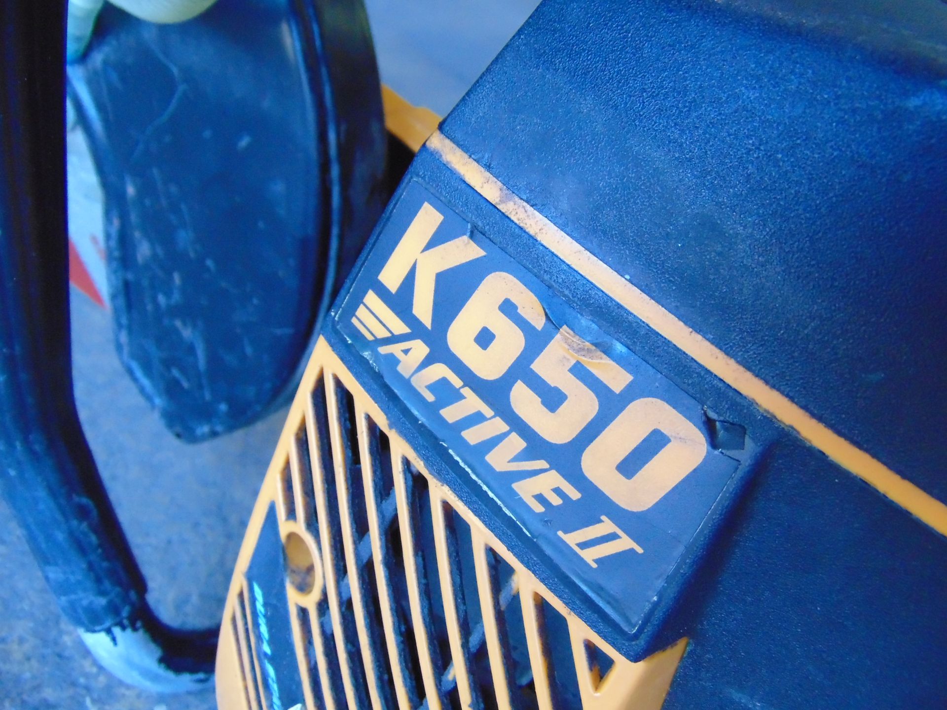 Partner K650 Active 2 Petrol Concrete Disc Cutter - Heavy Duty Disc Cutter - Image 6 of 6