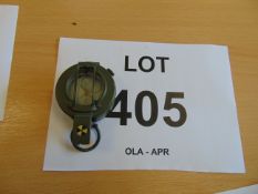 Stanley London British Army Issue Brass Compass in Mils Nato Marks.