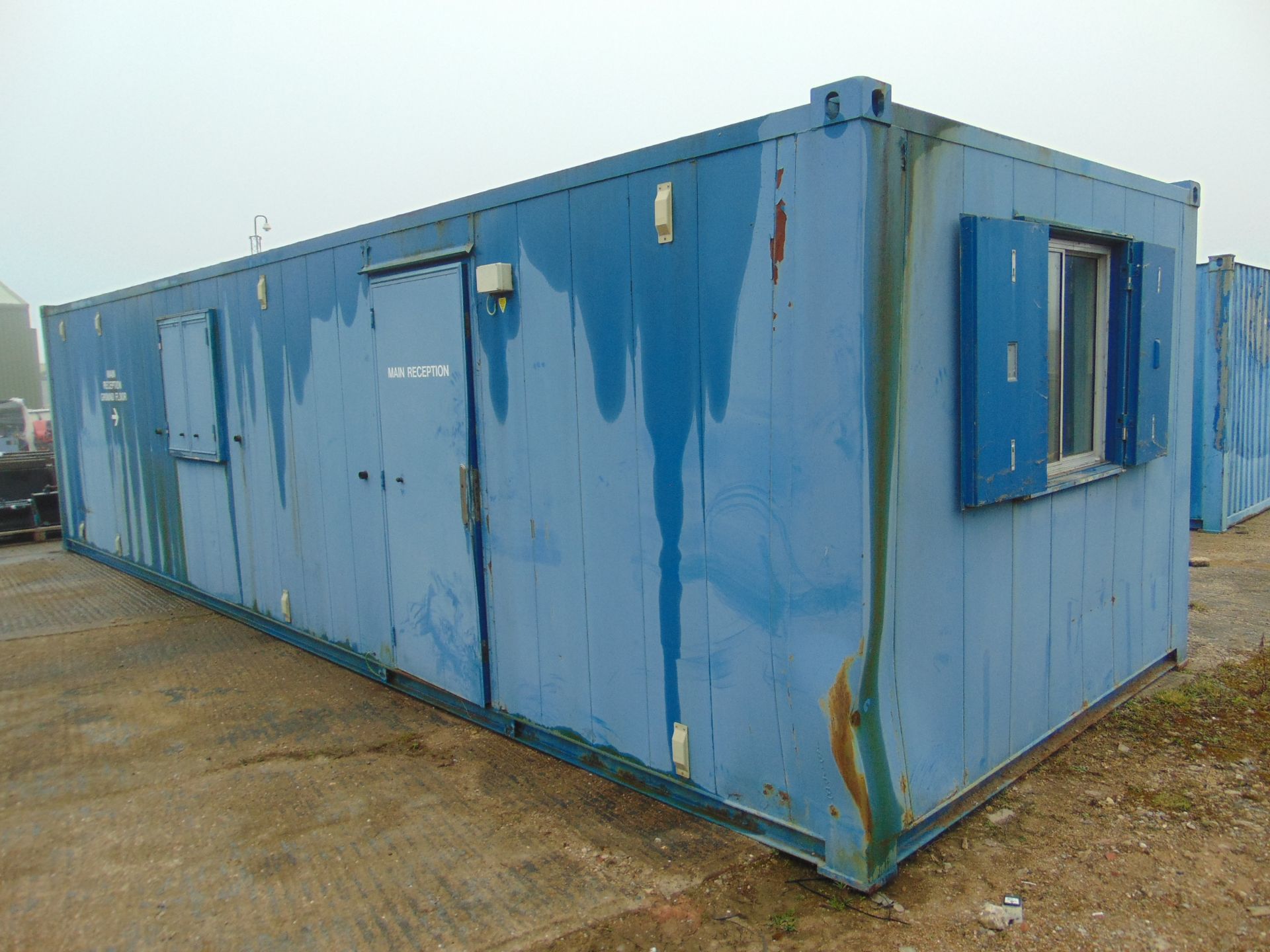 32ft x 10ft Steel Anti-Vandal Site Office - Image 4 of 18