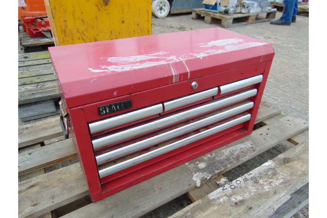 Sealey 6 Drawer Tool Chest C/W Assorted Tools - Image 4 of 5