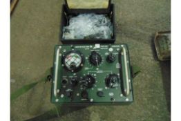 Ex Reserve Unissued Clansman Universal Radio Test Set as Shown