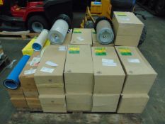 28x Unissued Mixed Air Filters