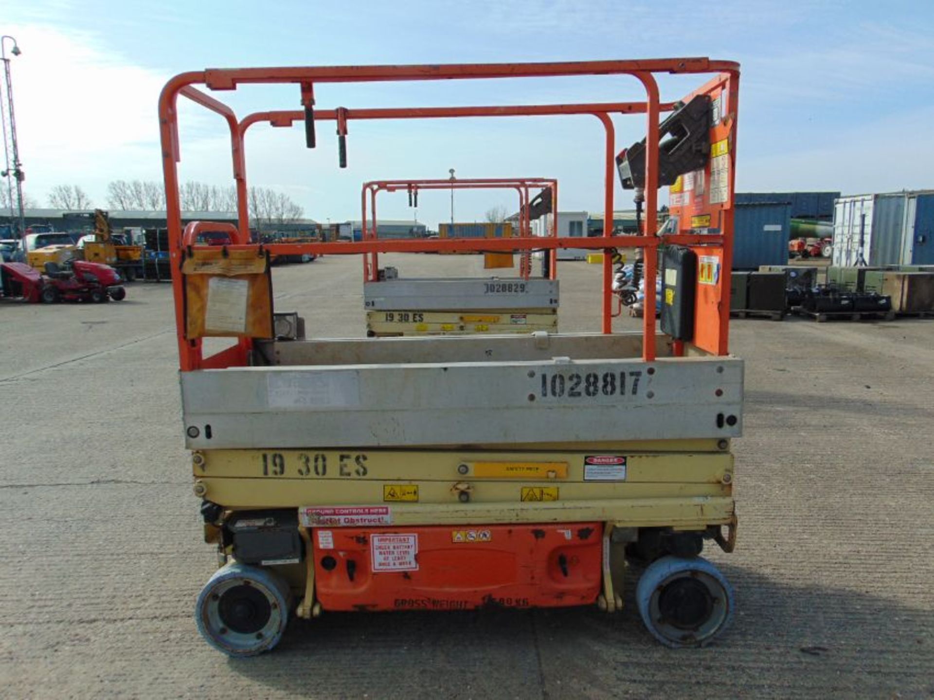 2010 JLG 1930ES 7.62m Electric Scissor Lift Access Platform ONLY 263 Hours! - Image 5 of 15