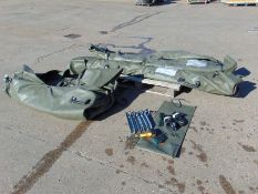 Unissued Vehicle Tent as shown complete with kit.