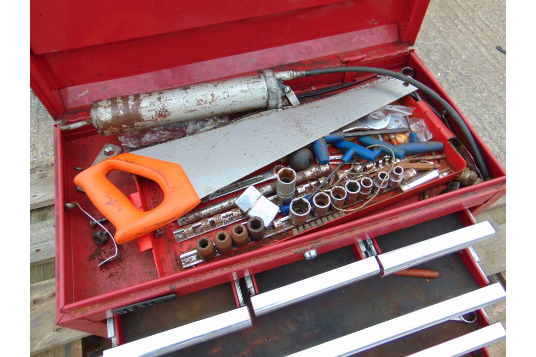 Sealey 6 Drawer Tool Chest C/W Assorted Tools - Image 2 of 5