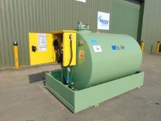 New and Unused 2022 Emiliana Serbatoi 3172 litre Bunded Fuel Dispenser Unit c/w 230 volt Pump Etc.