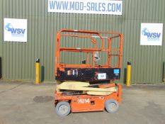 MEC 1932 ES Wheeled Scissor Lift Access Platform as shown