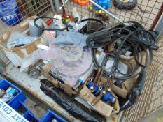 Mixed Vehicle Spares, Brake Discs, Belts, Filters etc