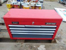 Sealey 6 Drawer Tool Chest C/W Assorted Tools