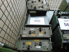 6 x Clansman 14/26 Volt Mains Power Supply Units as shown