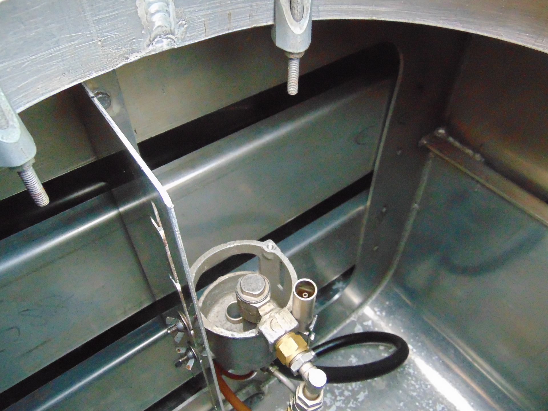 Gloster Saro 2,200Ltr Aluminium Fuel/Fluid Distribution Tank - Image 10 of 12