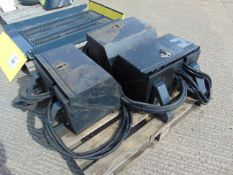 3x Schmidt Hydraulic Power Units