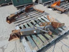 2x Heavy Duty Trailer Landing Legs