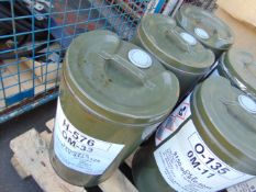 3x 25 litre Drums of OM-33 High Quality General Purpose Hydraulic Oil