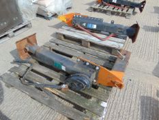 2x Heavy Duty Trailer Landing Legs