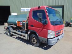 2008 Mitsubishi Fuso Canter 7C18 Singe Cab Fuel Tanker
