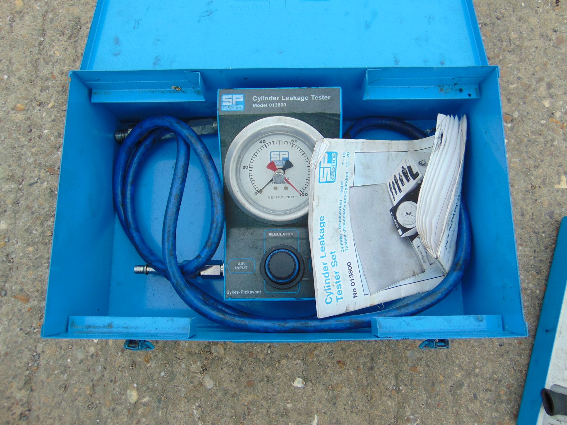 Sykes Pickavant Cylinder Leakage Tester (Petrol & Diesel) C/W Manuals etc - Image 3 of 5