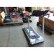 New Unused Compact 240 volt Fold up Tread Mill with Digital Controls, Programs, etc - Image 3 of 10