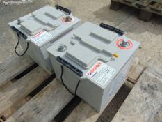 2 x Hawker UK6TNMF 12 volt Batteries