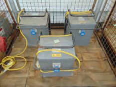 3x Electro Site 4 KVA 110-240V Single Phase Transformers